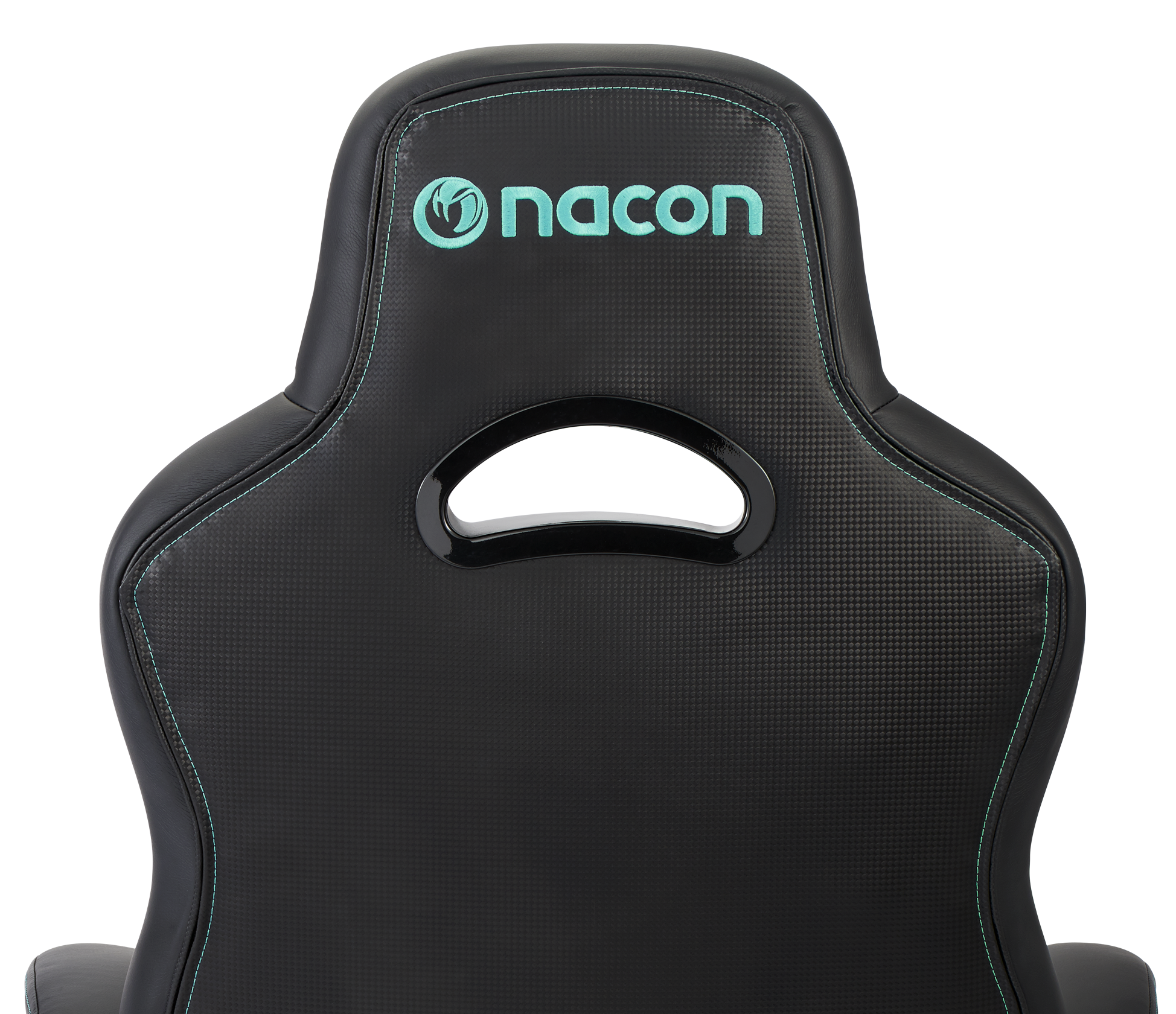NACON CH-350 Sedia per gaming universale Seduta imbottita Nero, Turchese