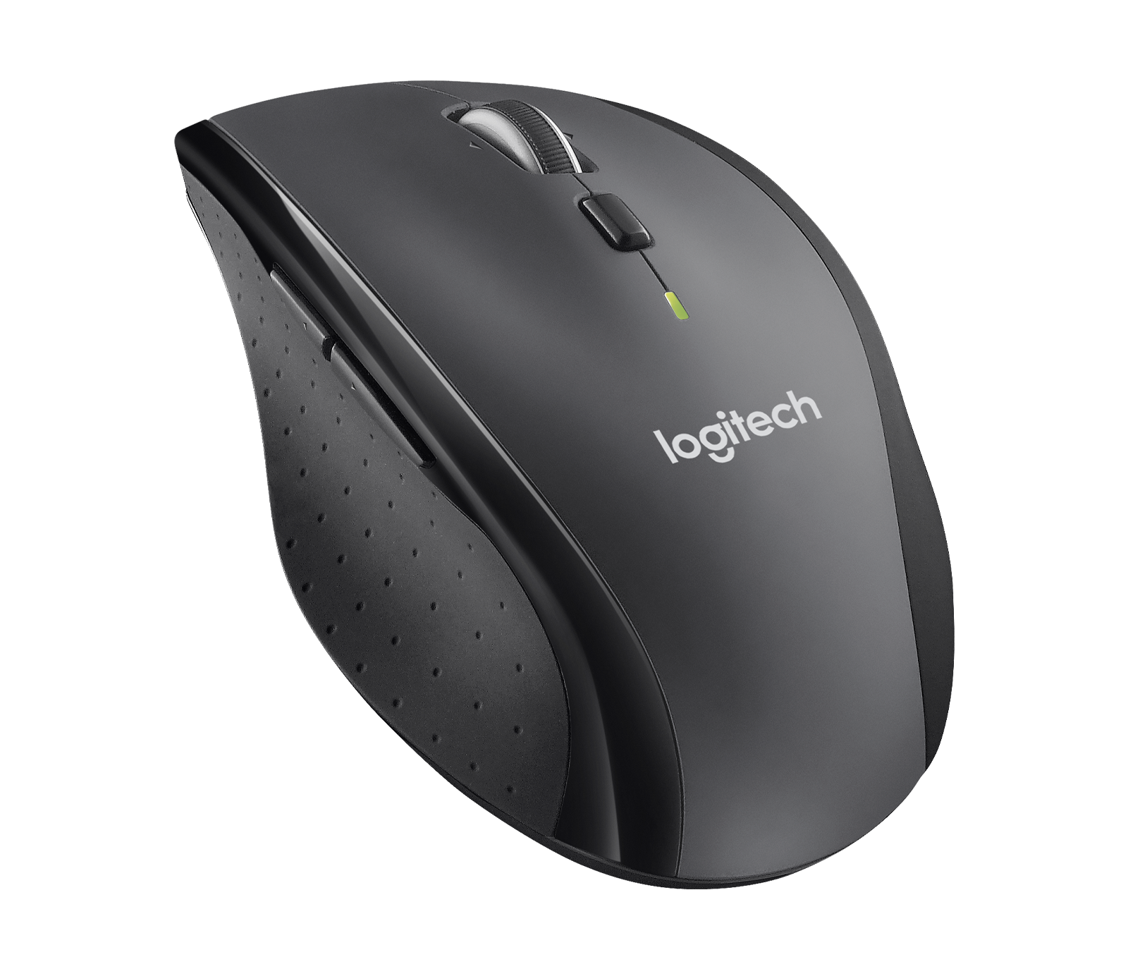 Logitech M705 Marathon Mouse Wireless, Ricevitore USB Unifying 2,4 GHz, 1000 DPI, 5 Pulsanti Programmabili, Durata Batteria di 3 Anni, Compatibile con PC, Mac, Laptop, Chromebook