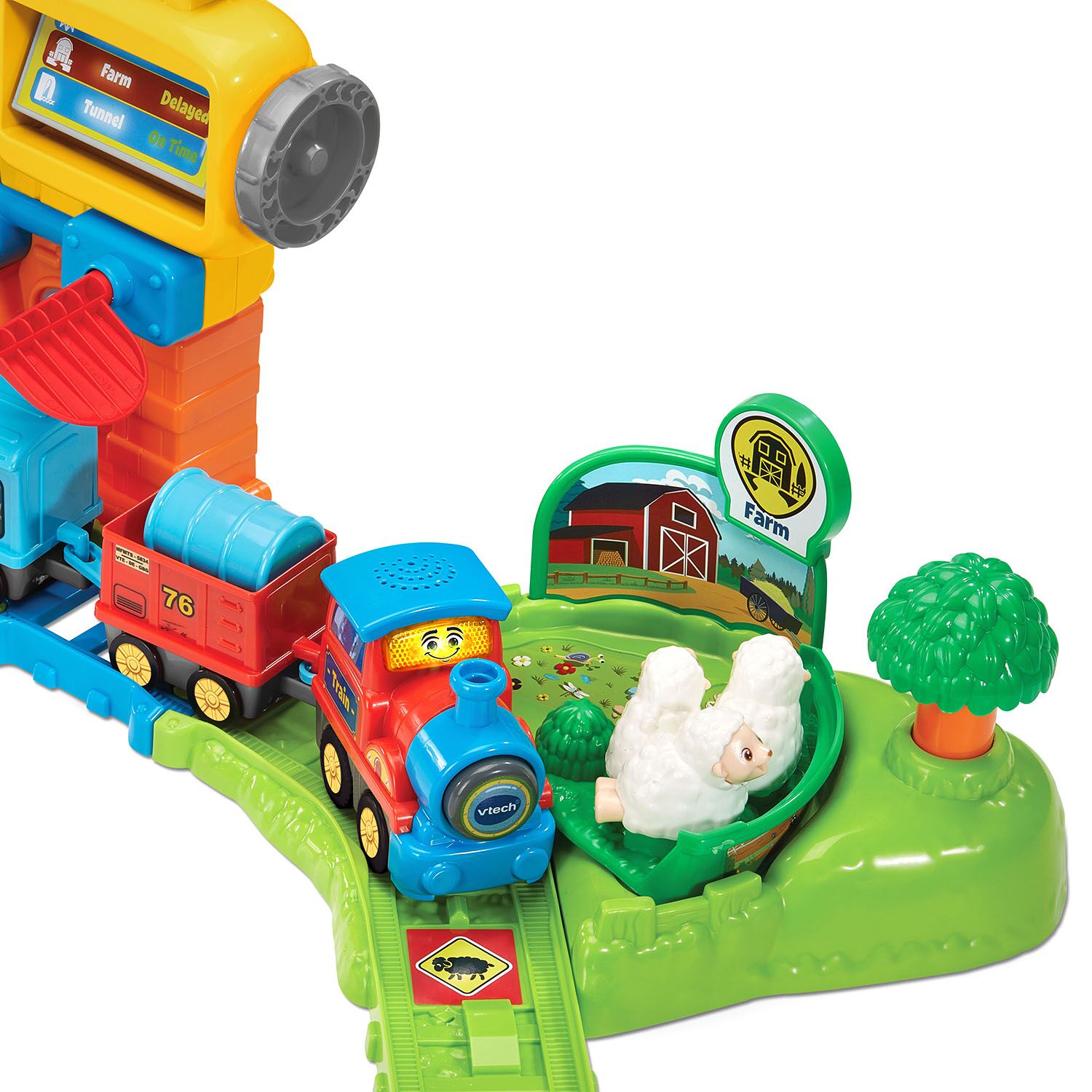 VTech Vroom Vroom Go – Avventure in Treno