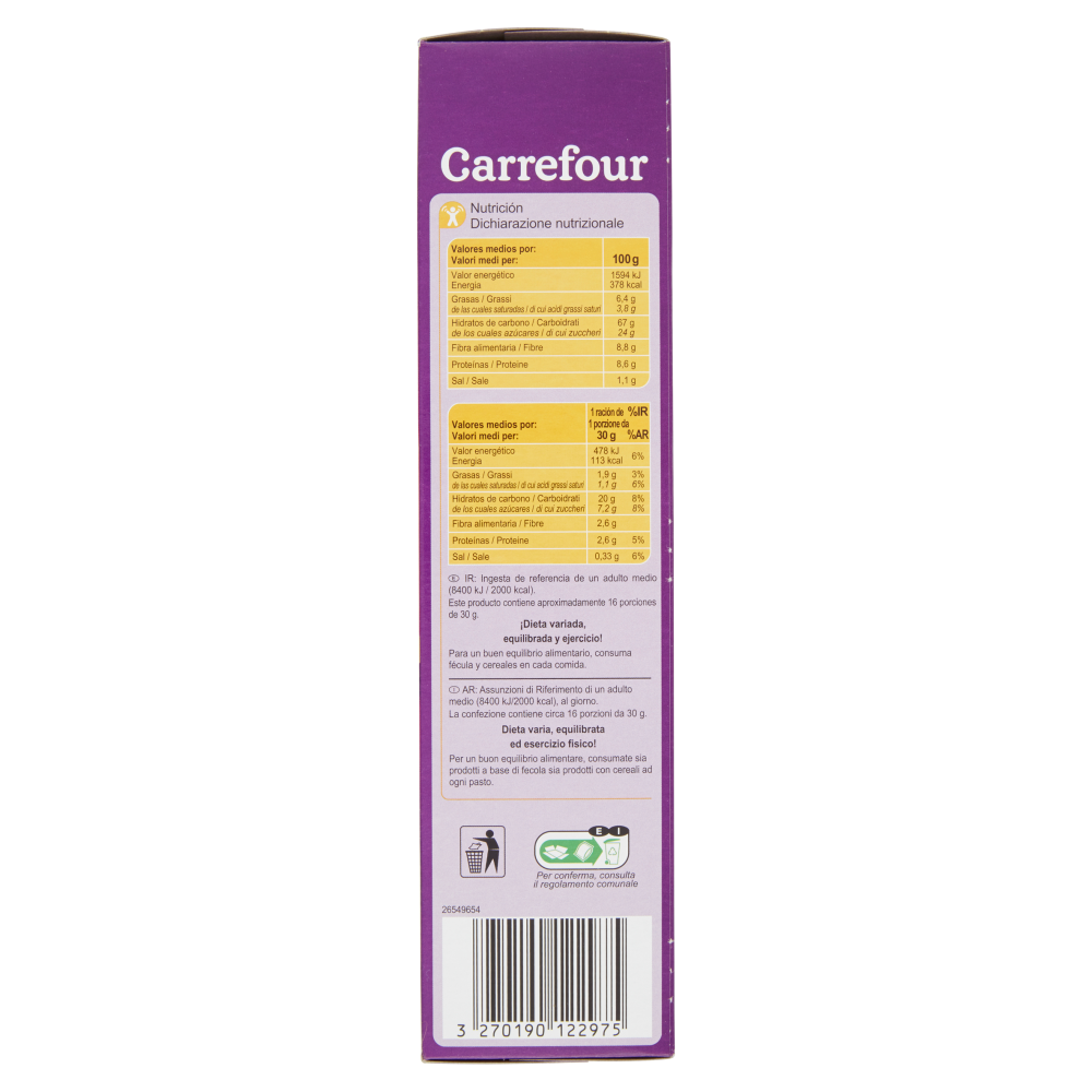 Carrefour Frutta & Fibre 500 g