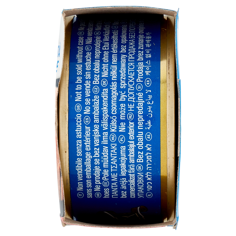 Asdomar Tonno all'olio di oliva Meno olio 3 x 60 g