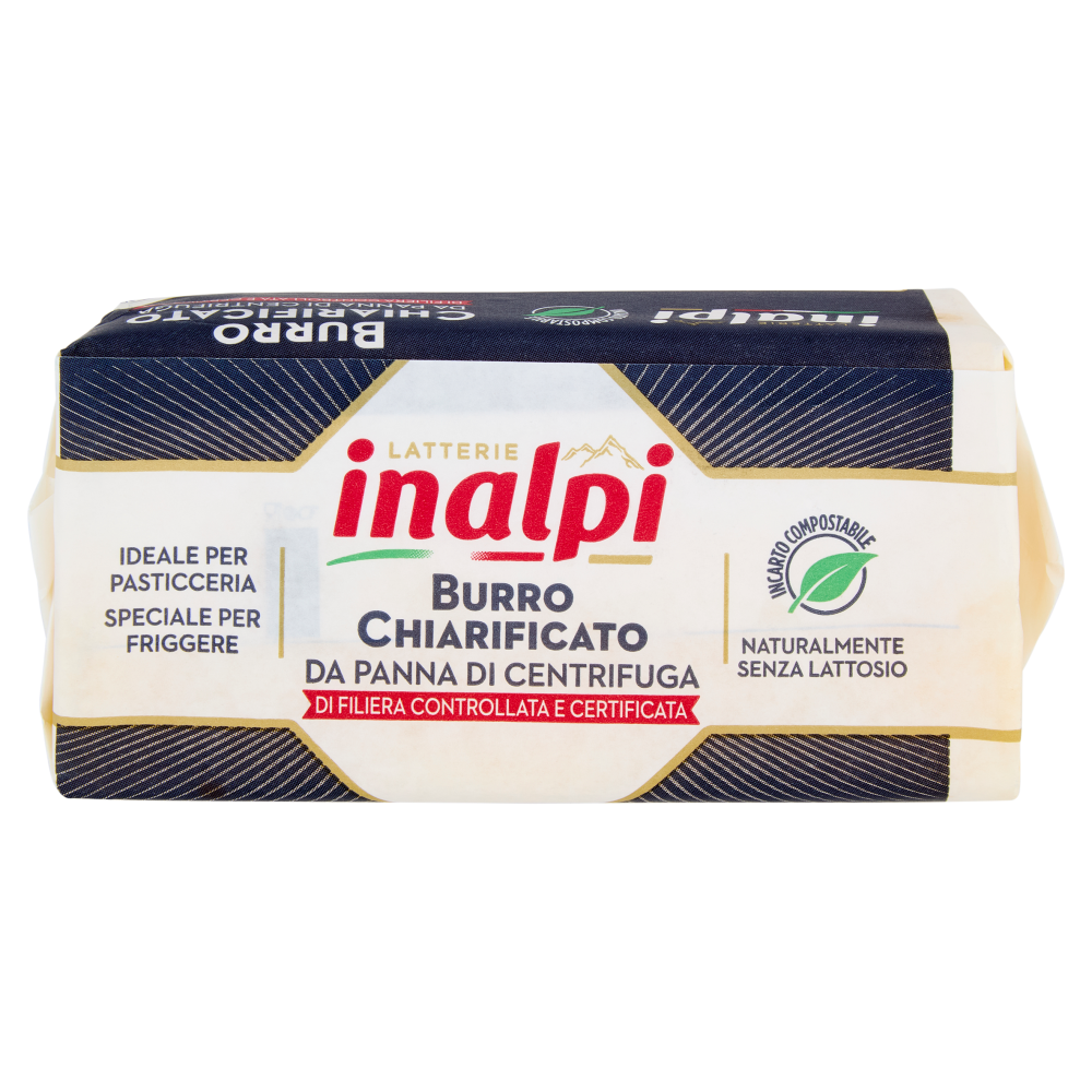 Latterie inalpi Burro Chiarificato 250 g