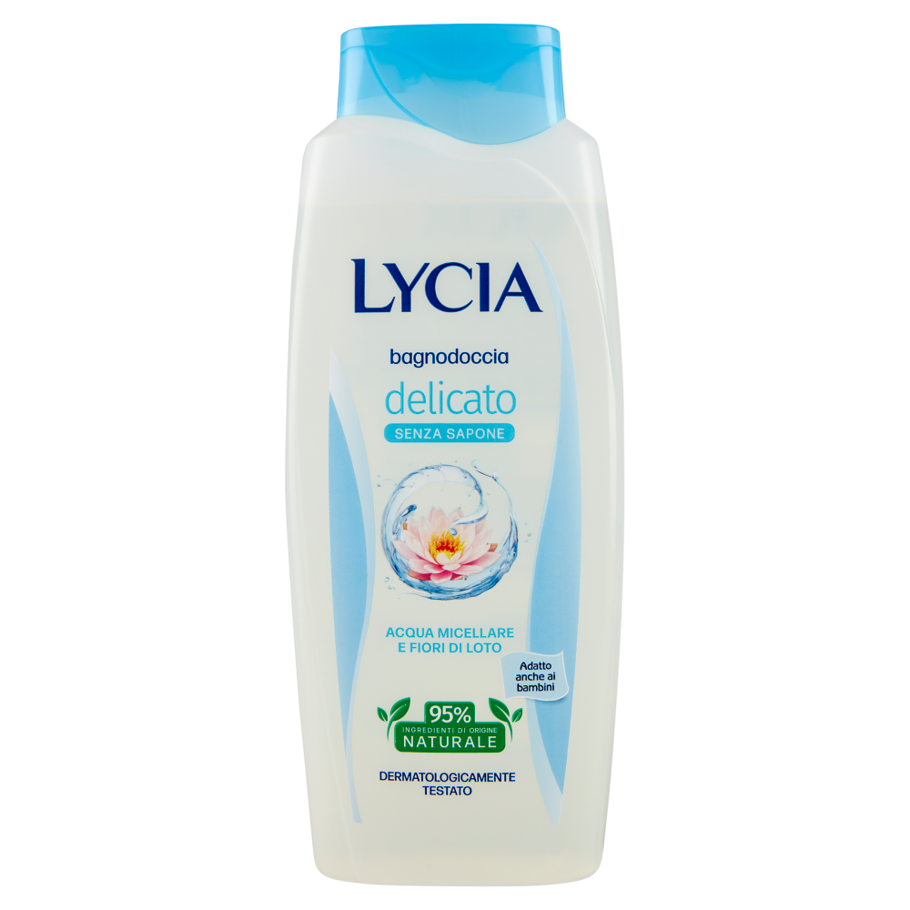 Lycia bagnodoccia delicato Acqua Micellare e Fiori di Loto 750 ml