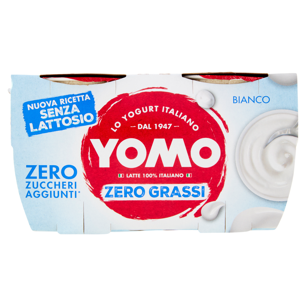 Yomo Zero Grassi Bianco 2 x 125 g