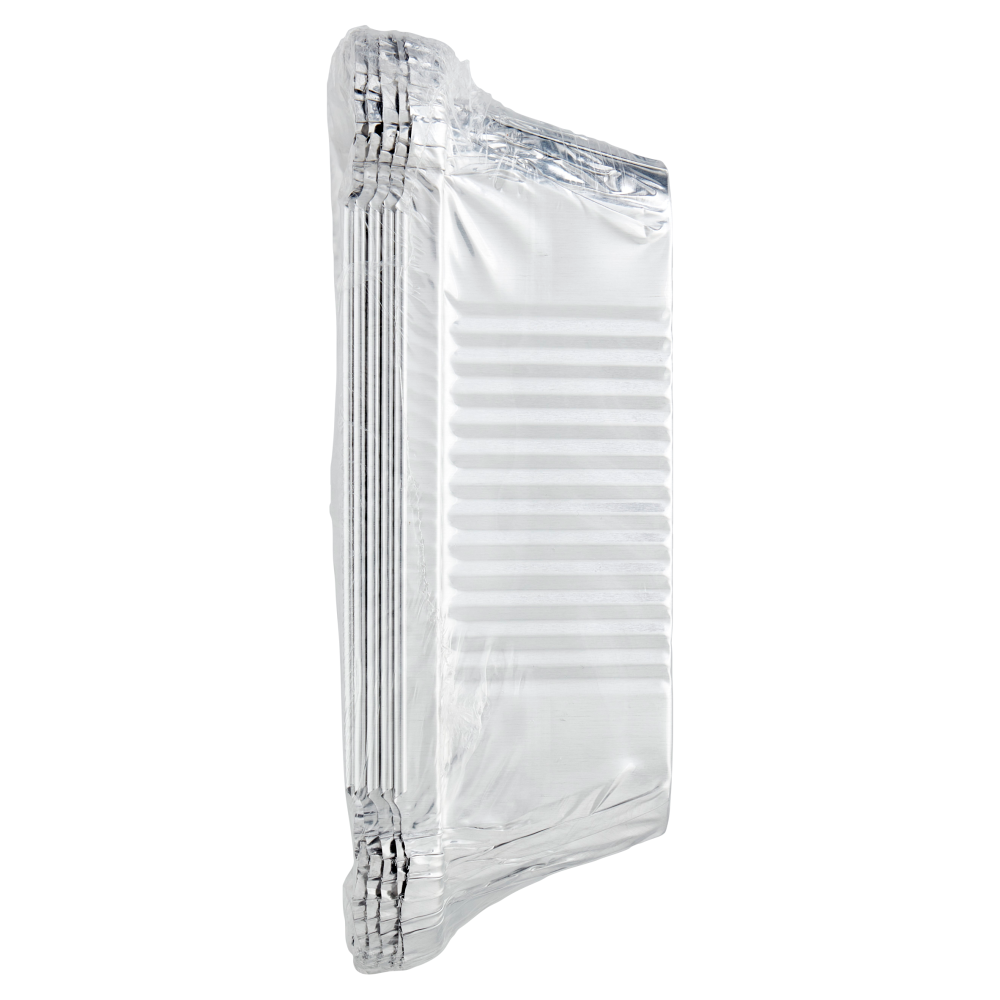 Carrefour Vaschette in Alluminio 4-5 Porzioni 5 pz