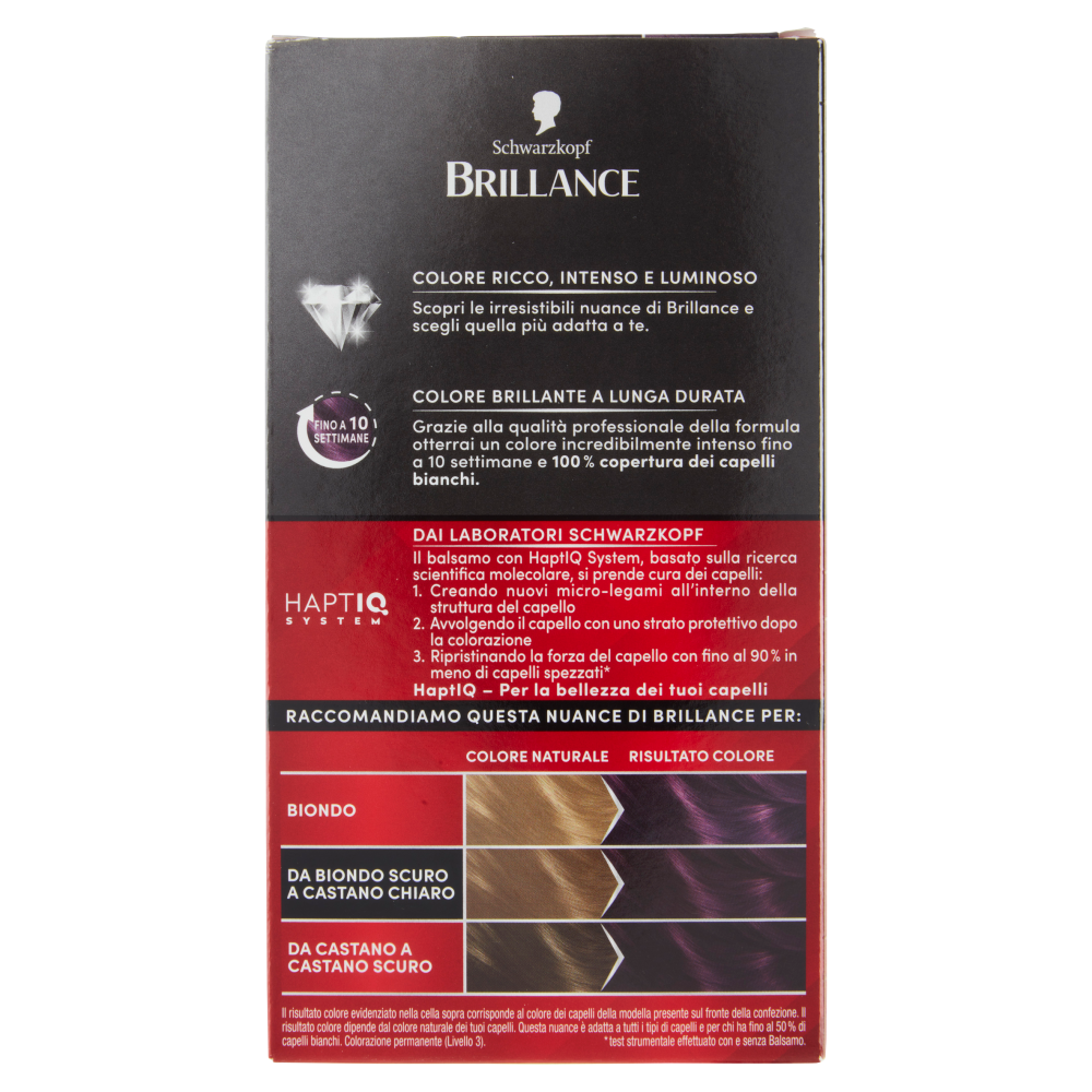 Brillance Colorazione Permanente Intensiva 888 Viola Londra