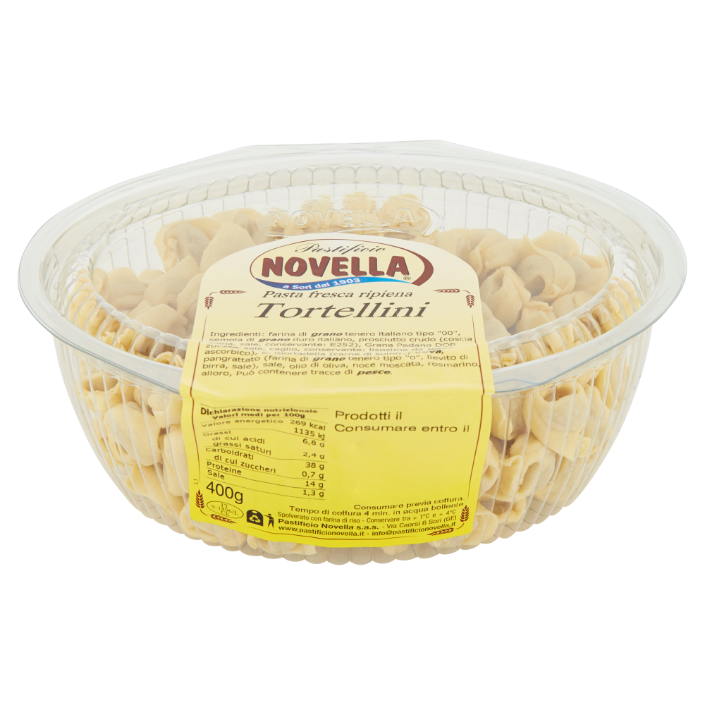 Pastificio Novella Tortellini 400 g
