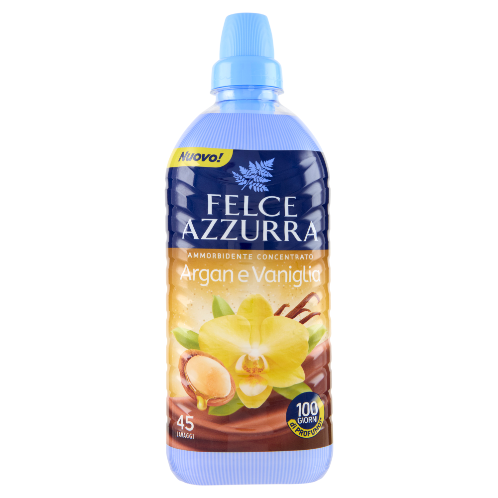 Felce Azzurra Ammorbidente Concentrato Argan e Vaniglia 900 ml