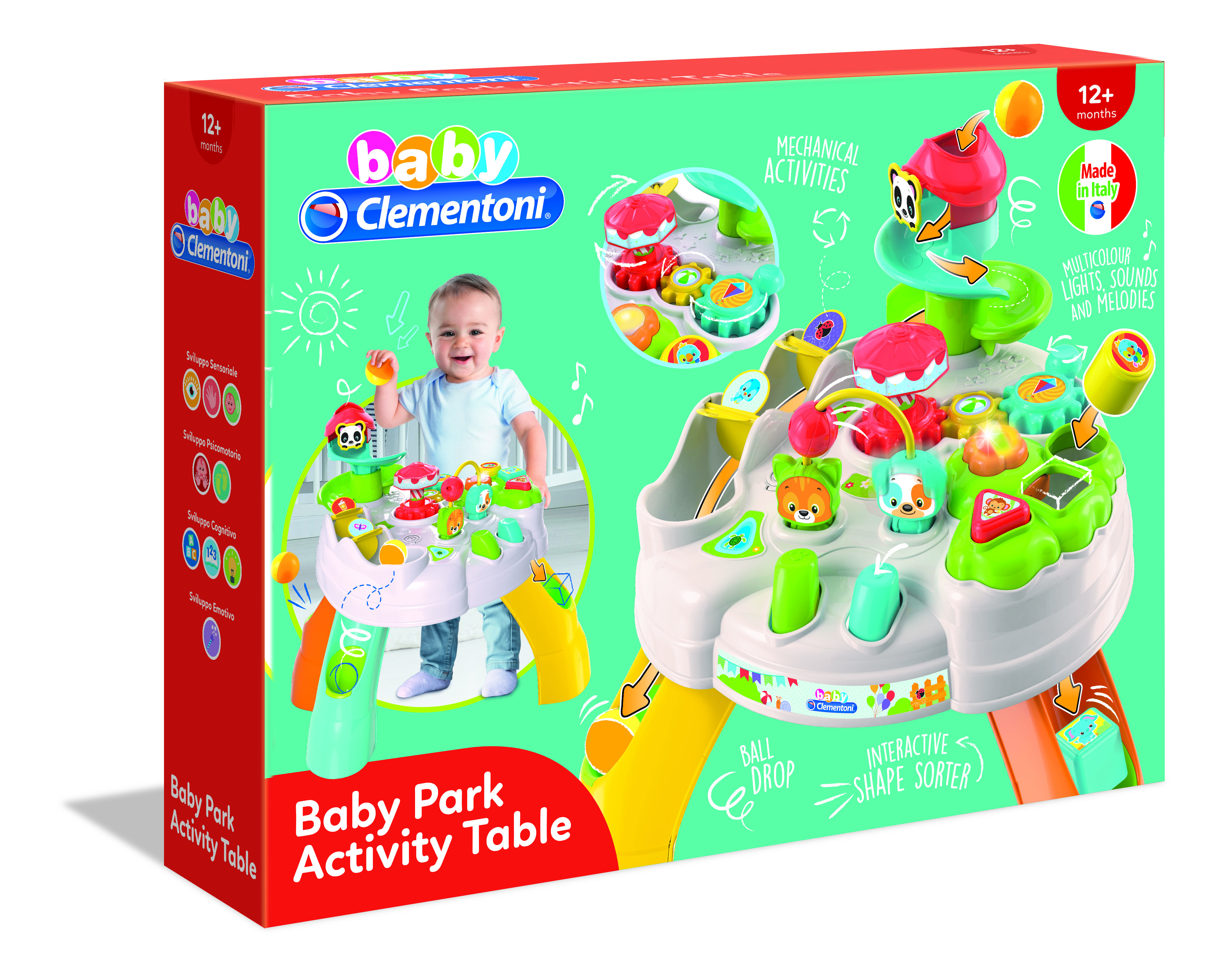 Clementoni Tavolo Happy Park