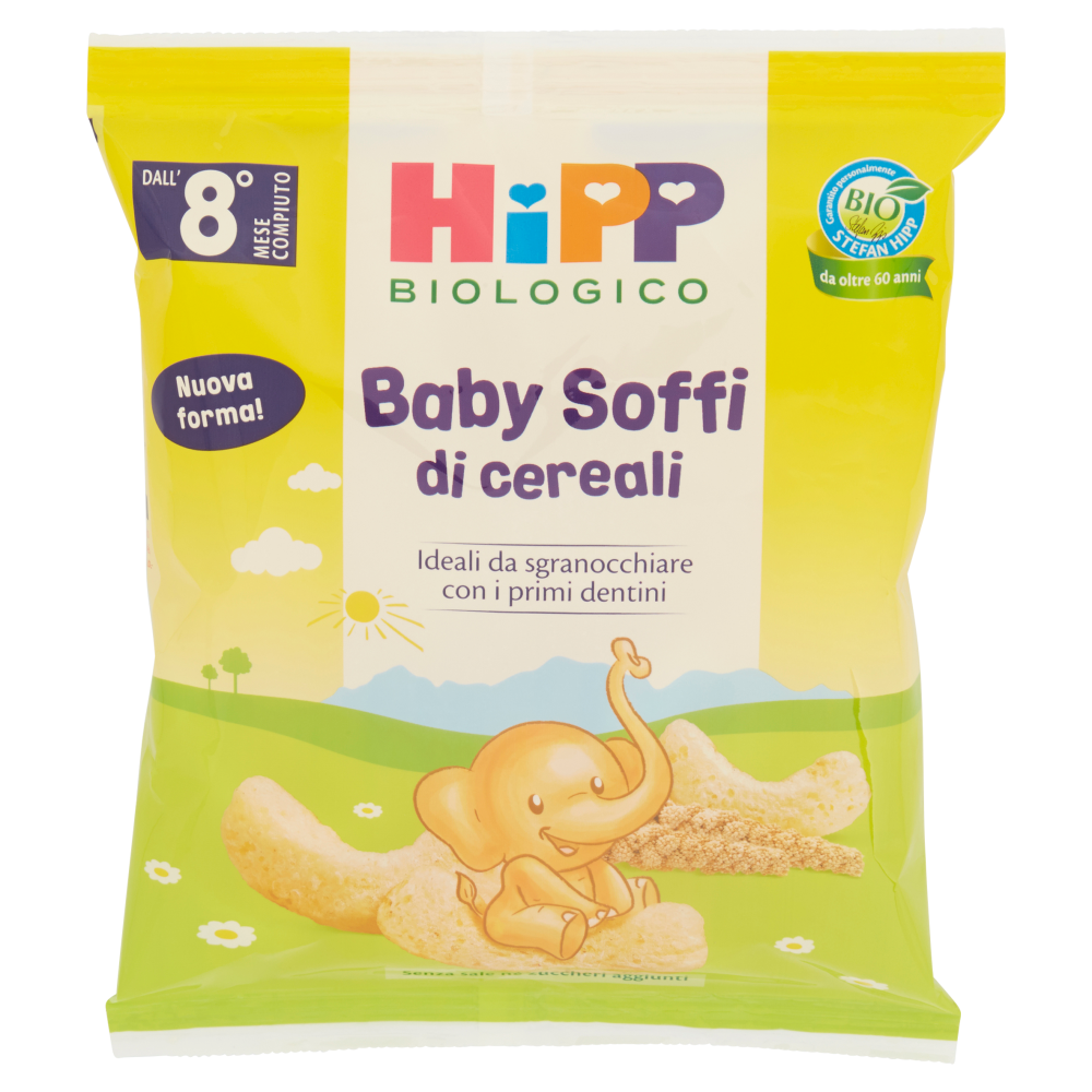 HiPP Biologico Baby Soffi di cereali 30 g