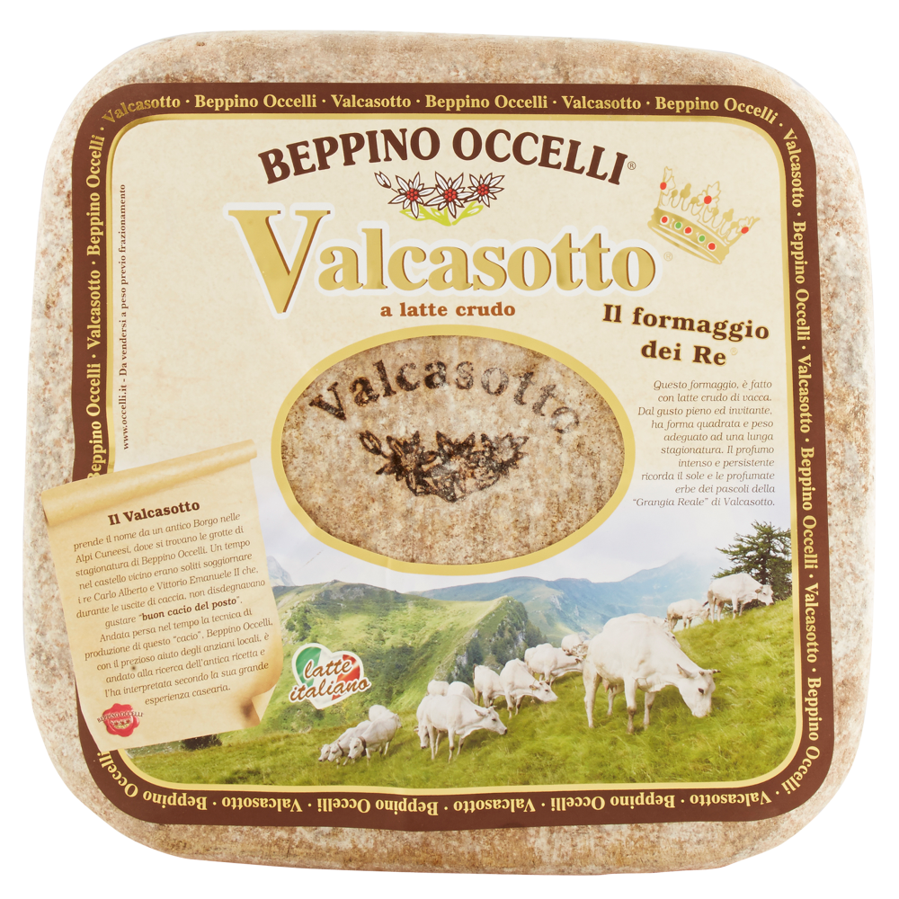 Beppino Occelli Valcasotto a latte crudo