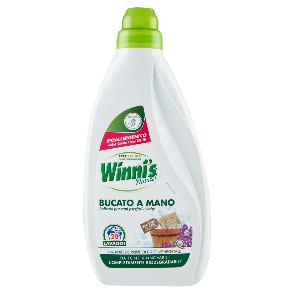 Winni's Bucato a Mano Aleppo e Verbena 750 ml