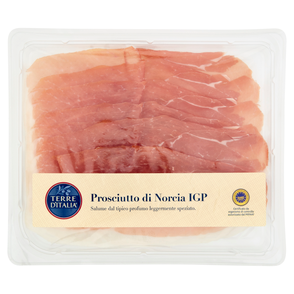 Terre d'Italia Prosciutto di Norcia IGP 100 g