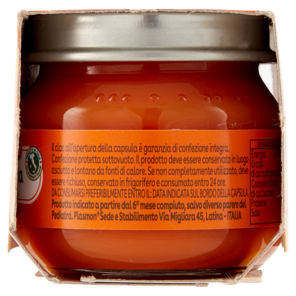 Plasmon Omogeneizzato Carota 2 x 80 g