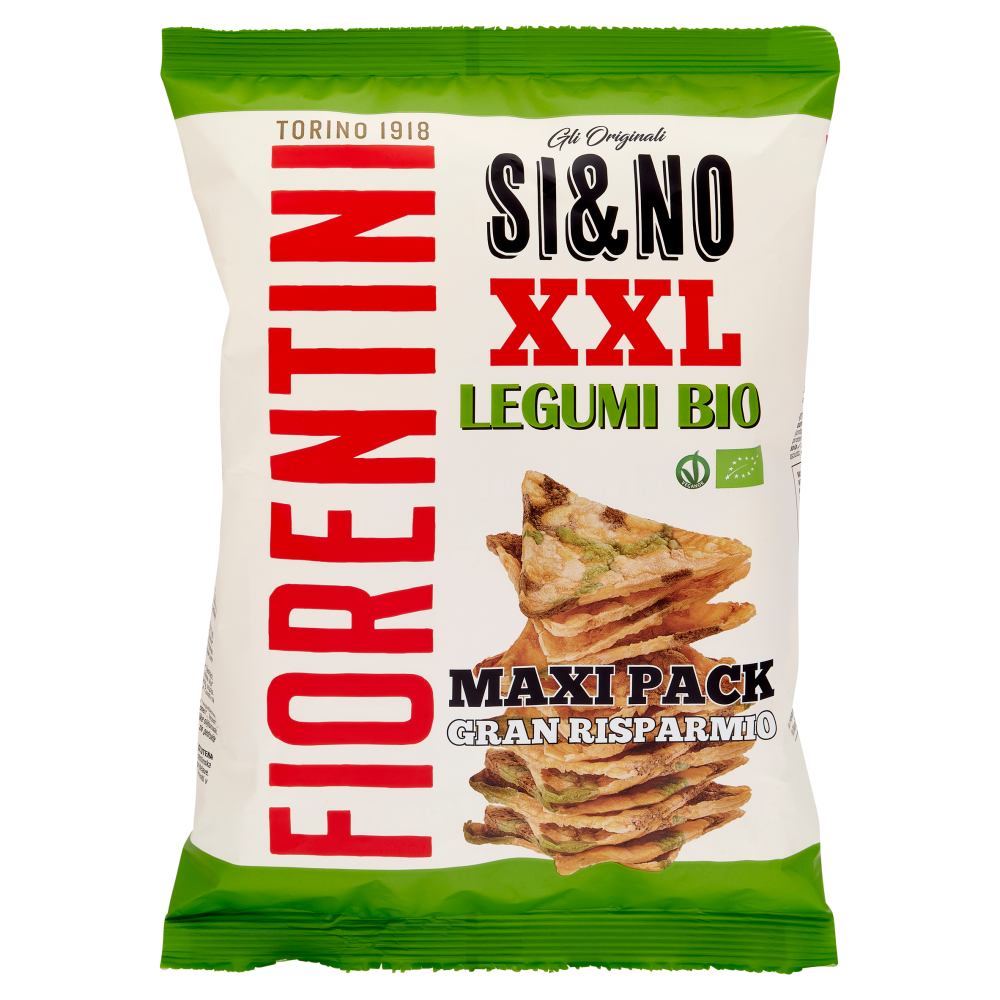 Fiorentini gli Originali Si&No XXL Legumi Bio 160 g