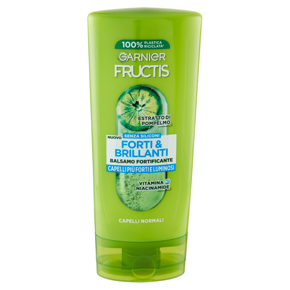 Garnier Fructis Balsamo Forti & Brillanti, per capelli normali, 200 ml