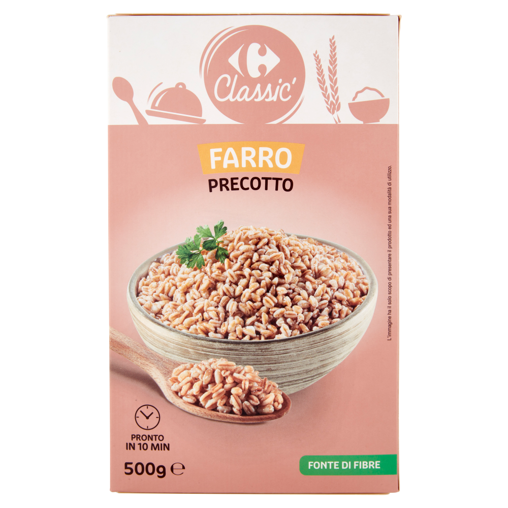 Carrefour Classic Farro Precotto 500 g