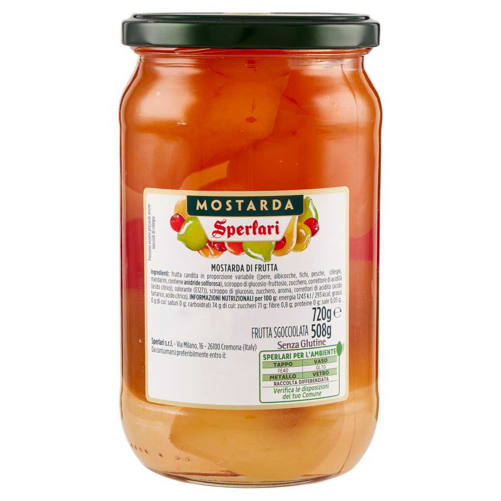 Sperlari Mostarda 720 g