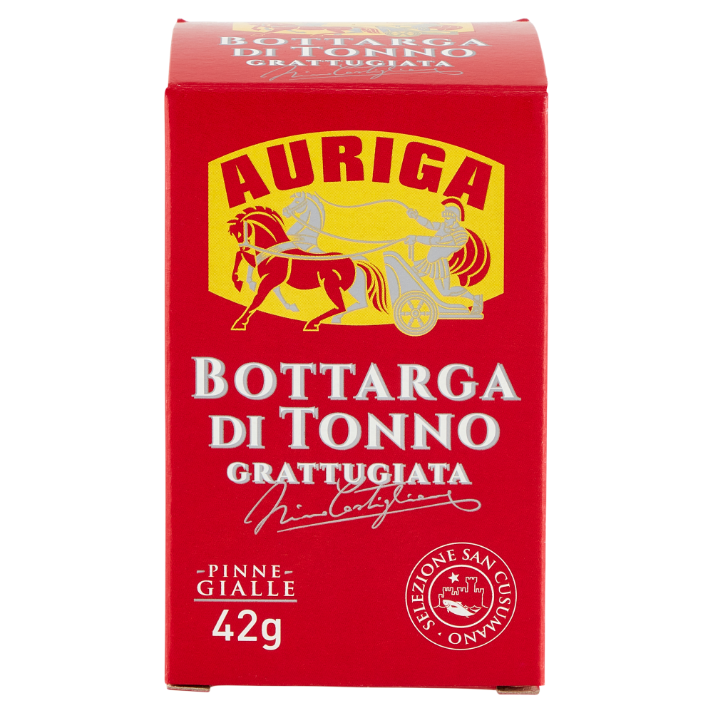 Auriga Selezione San Cusumano Bottarga di Tonno Grattugiata 42 g