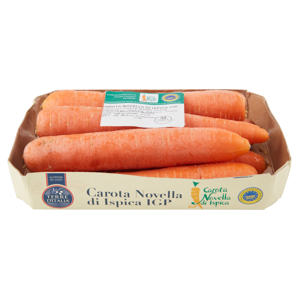 Terre d'Italia Carota Novella di Ispica IGP 750 g
