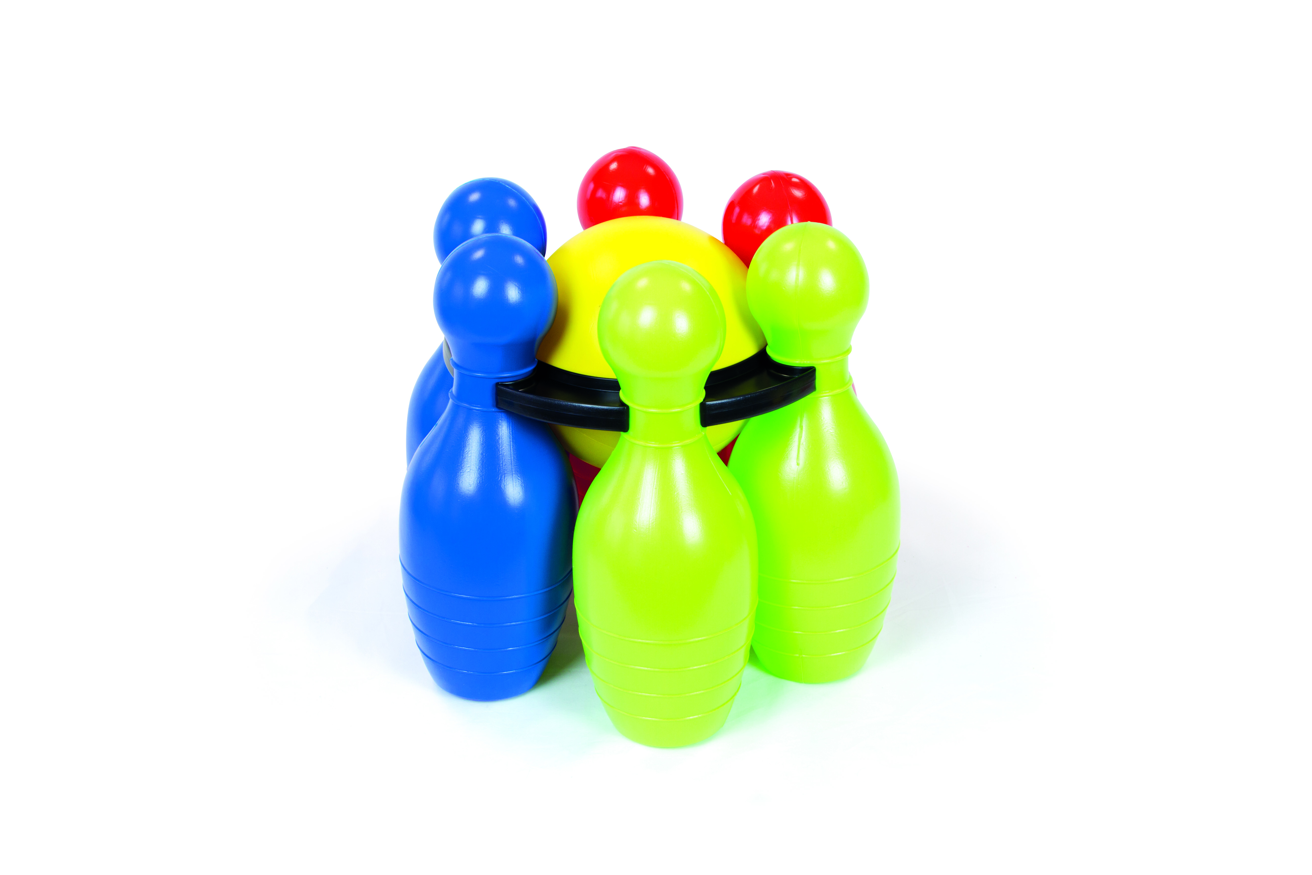 Carrefour Bowling 6 pezzi in rete