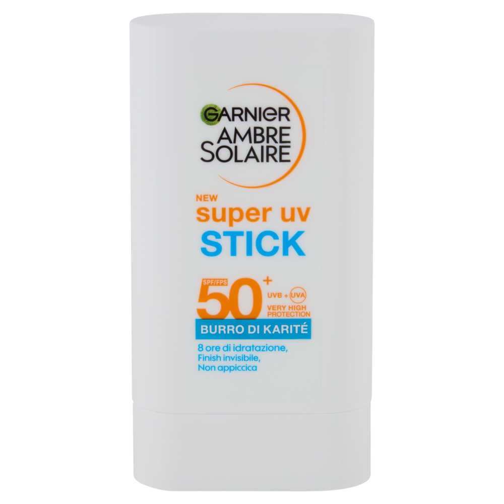 Garnier Ambre Solaire super uv Stick SPF 50+ Burro di Karit&eacute; 18 g