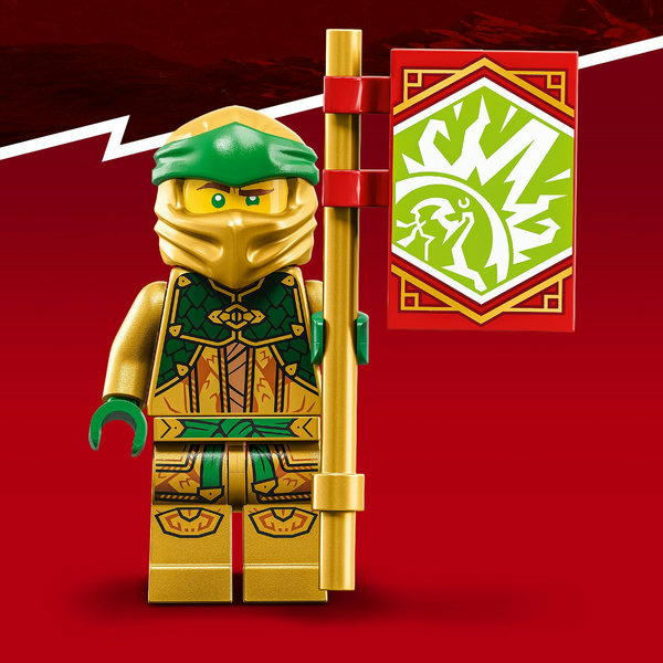 LEGO NINJAGO Mech da battaglia di Lloyd - EVOLUTION