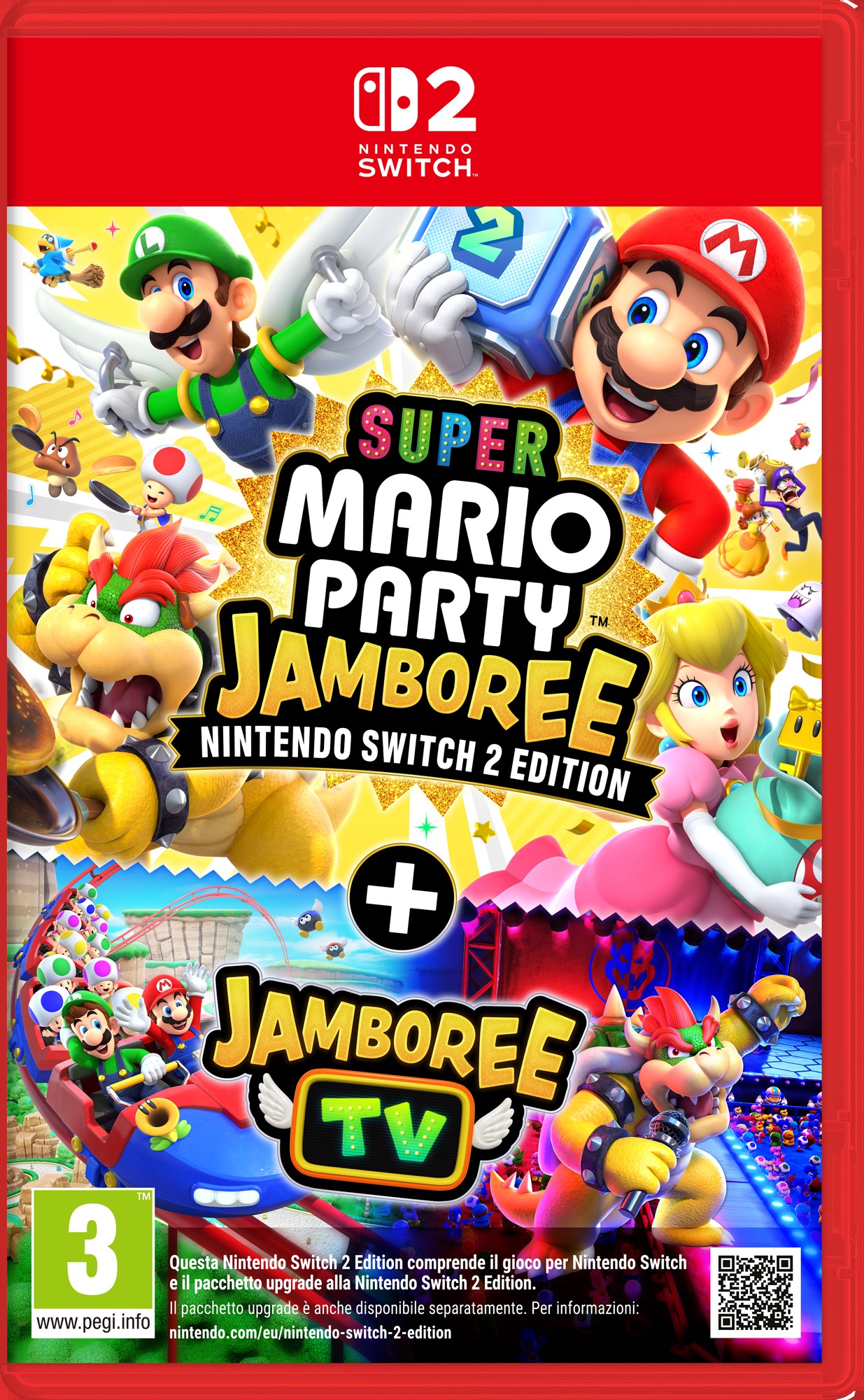 Nintendo Super Mario Party Jamboree - Switch 2 Edition Edizione Nintendo Switch 2 Nintendo Switch 2