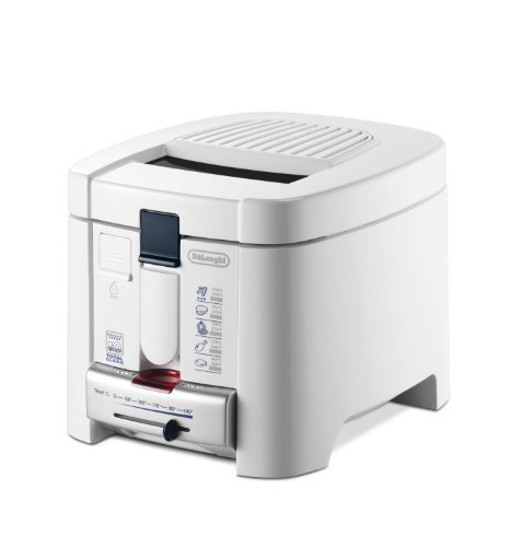 De&rsquo;Longhi F 13235 friggitrice Singolo Indipendente 1200 W Bianco