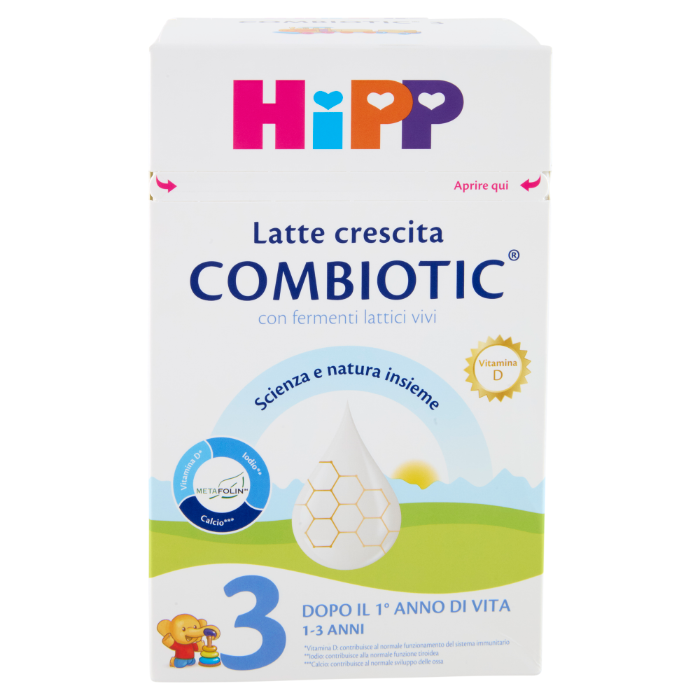 HiPP Latte crescita Combiotic 3 600 g