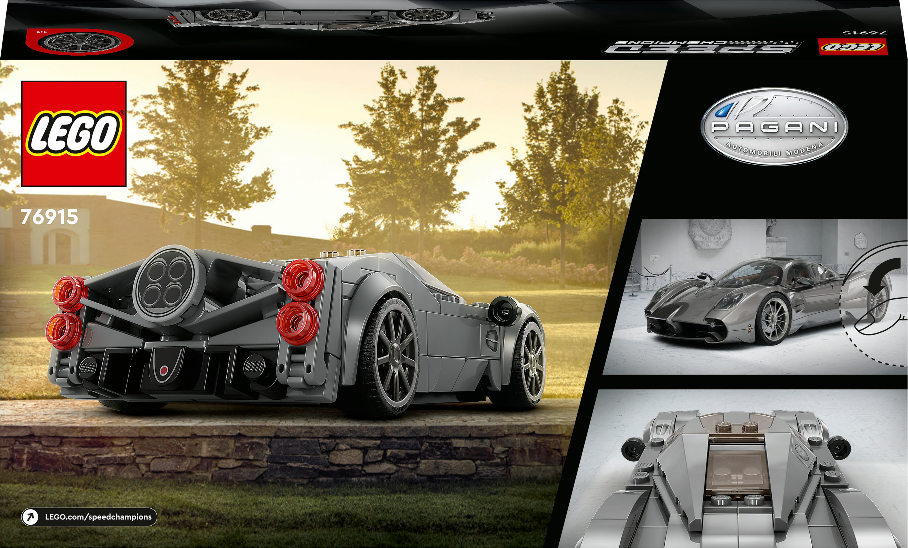 LEGO Speed Champions Pagani Utopia