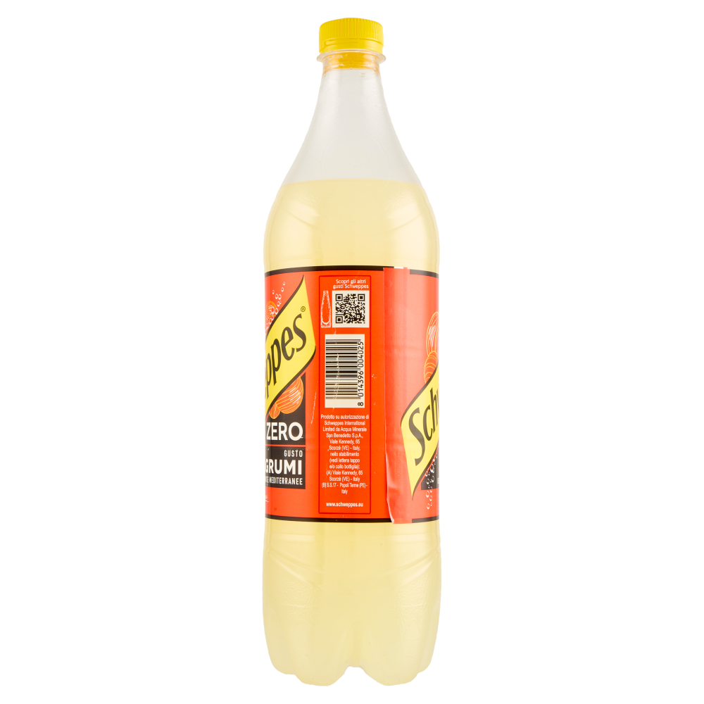 Schweppes Agrumi Zero 1L PET
