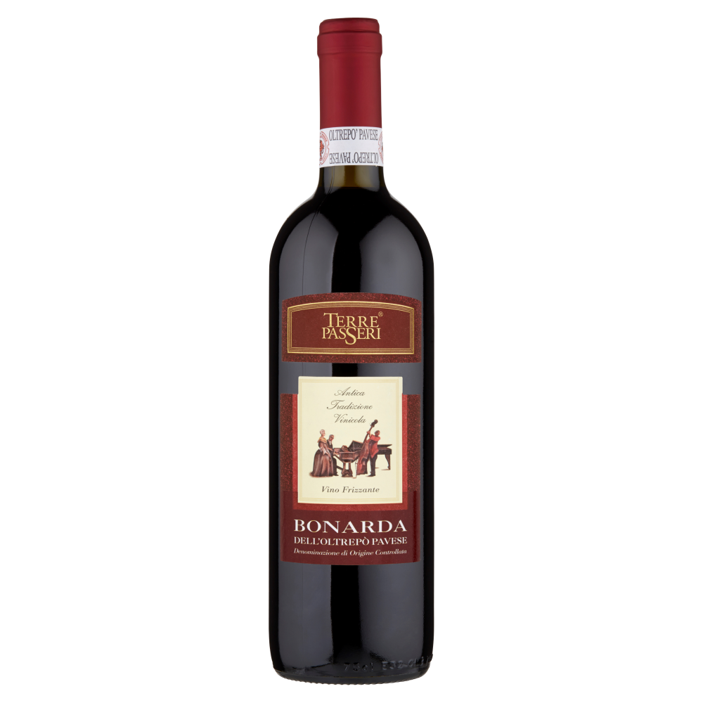 Terre Passeri Bonarda dell'Oltrepò Pavese DOC 75 cl