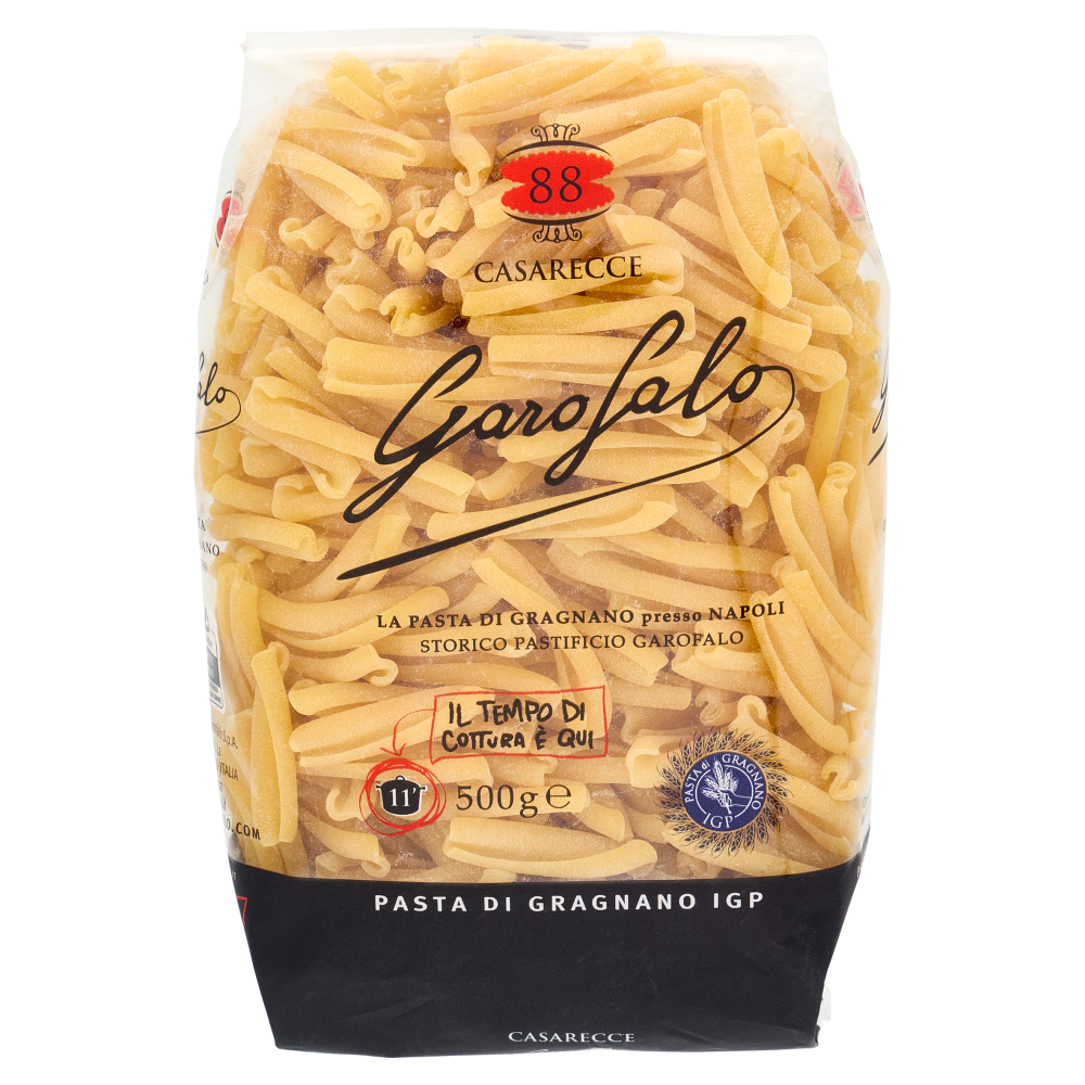 Garofalo Casarecce 88 Pasta di Gragnano IGP 500 g