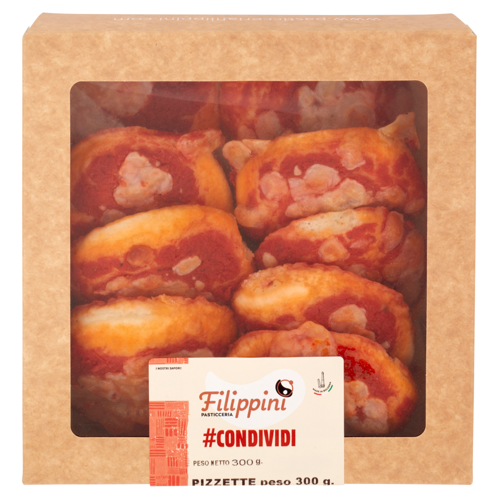 Pasticceria Filippini Pizzette 300 g
