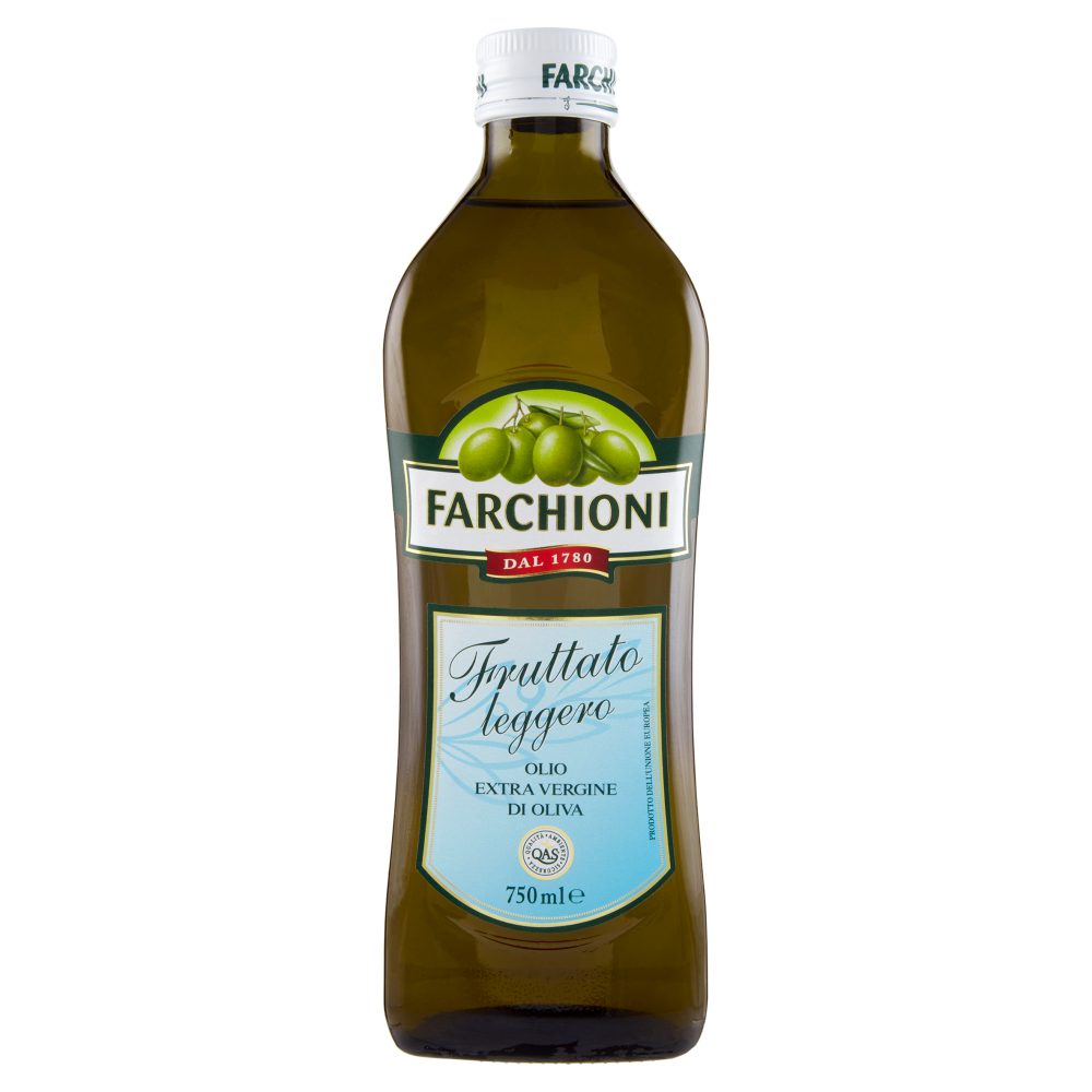 Farchioni Fruttato leggero Olio Extra Vergine di Oliva 750 ml
