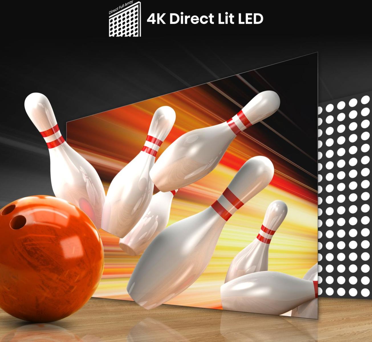 Hisense Smart TV 55" 4K 55A6N