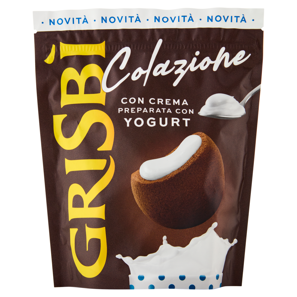 Grisbì Colazione con Crema Preparata con Yogurt 225 g