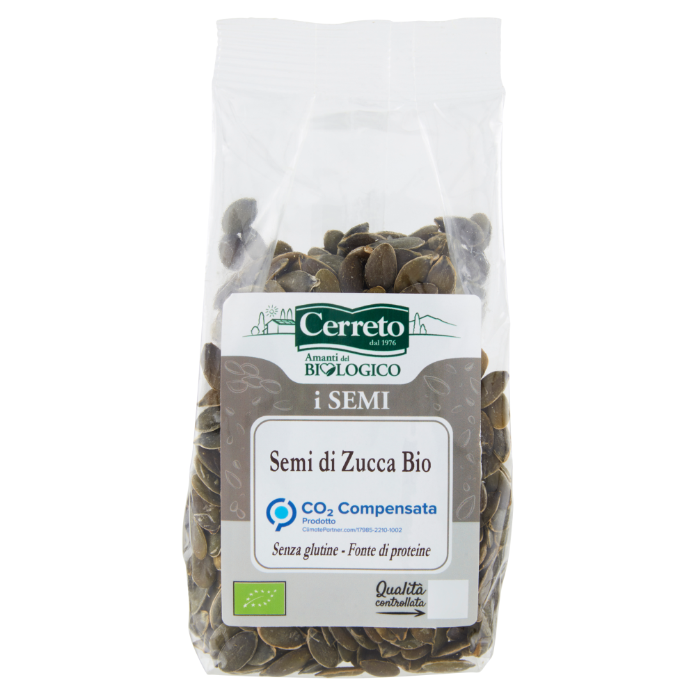 Cerreto i Semi Semi di Zucca Bio 200 g