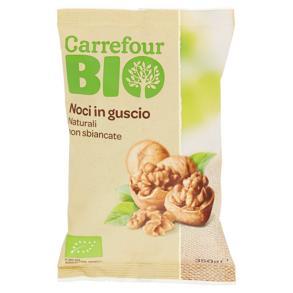 Carrefour Bio Noci in guscio 350 g