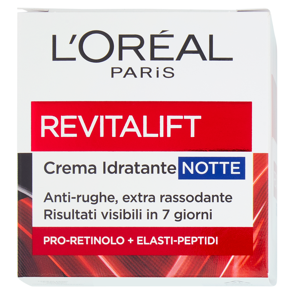 L'Or&eacute;al Paris Revitalift Crema Idratante Notte Anti-rughe 50 ml