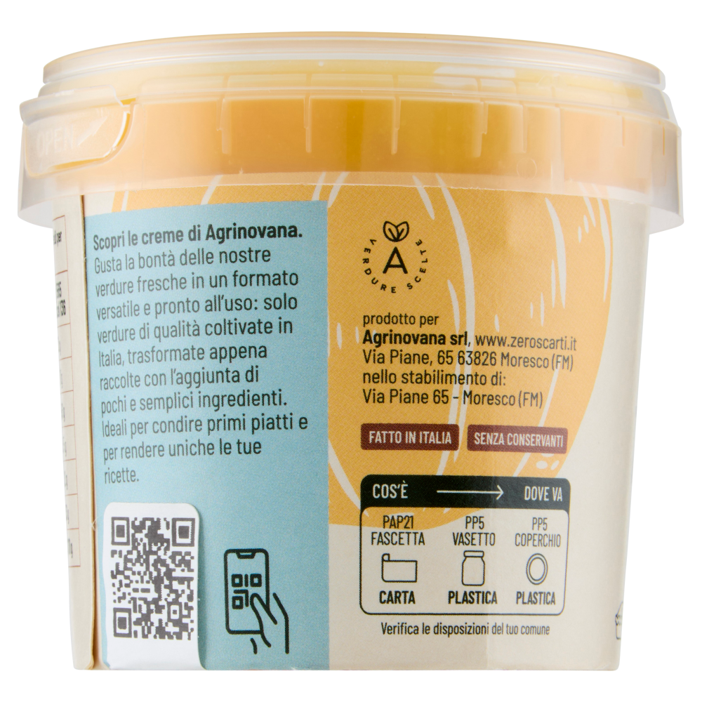 Agrinovana Crema di Zucca 150 g