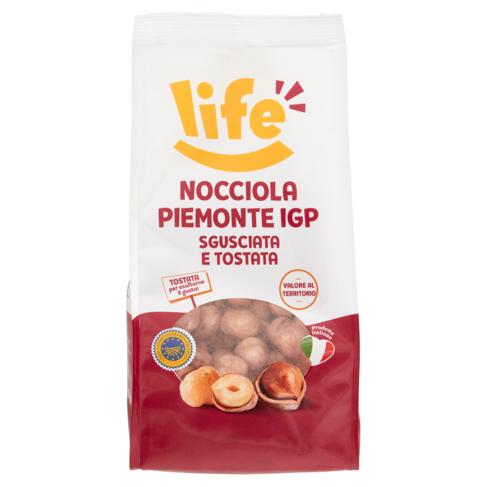 life Nocciola Piemonte IGP Sgusciata e Tostata 200 g