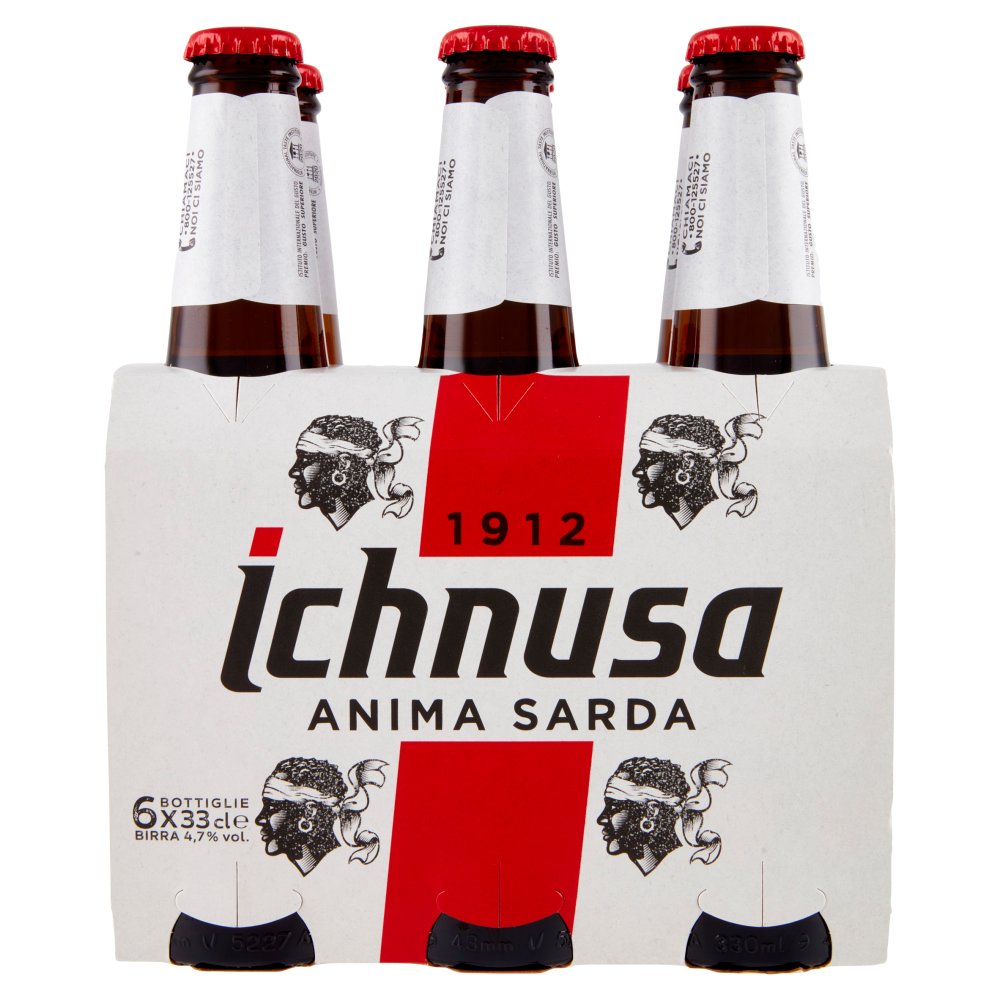 Ichnusa 6 x 33 cl