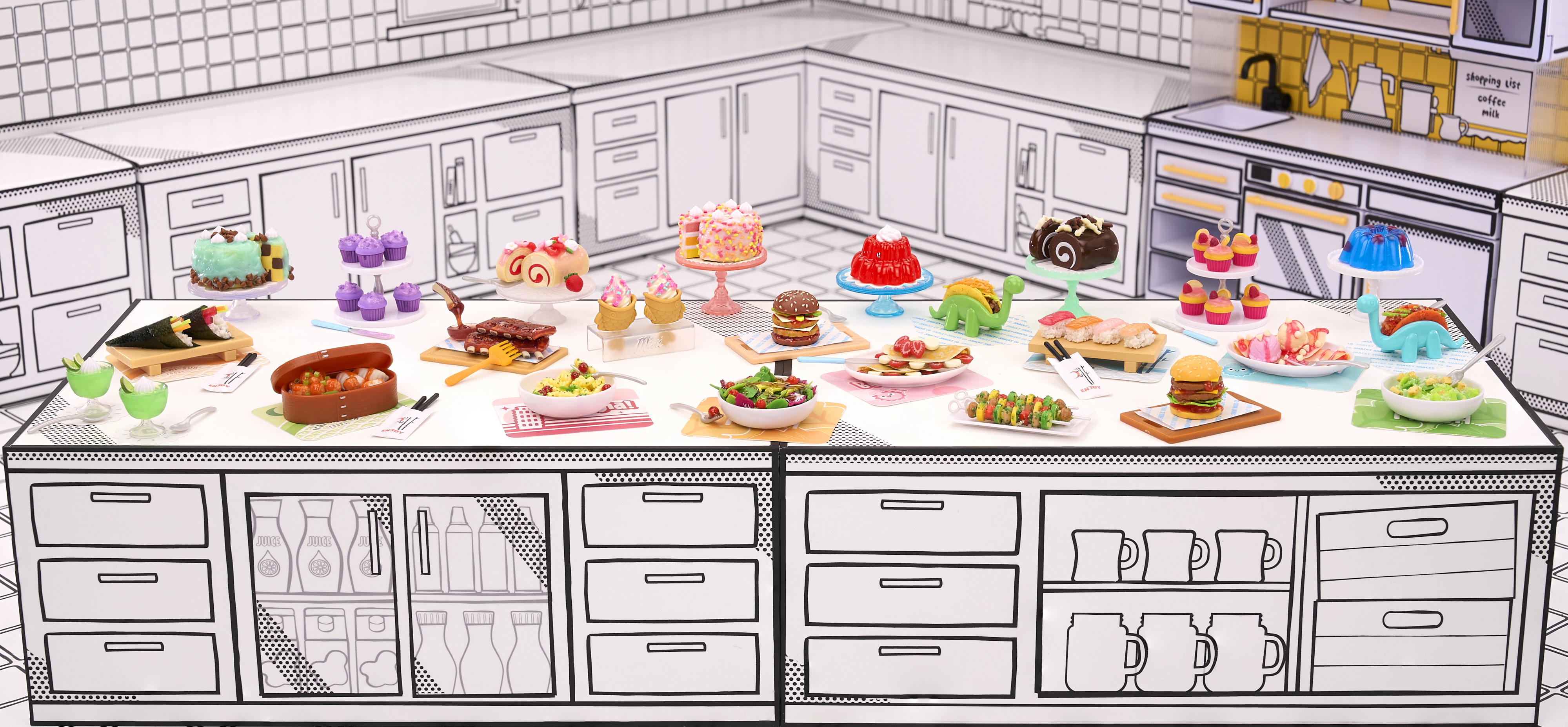 Miniverse Make It Mini Foods: Diner Series 3B