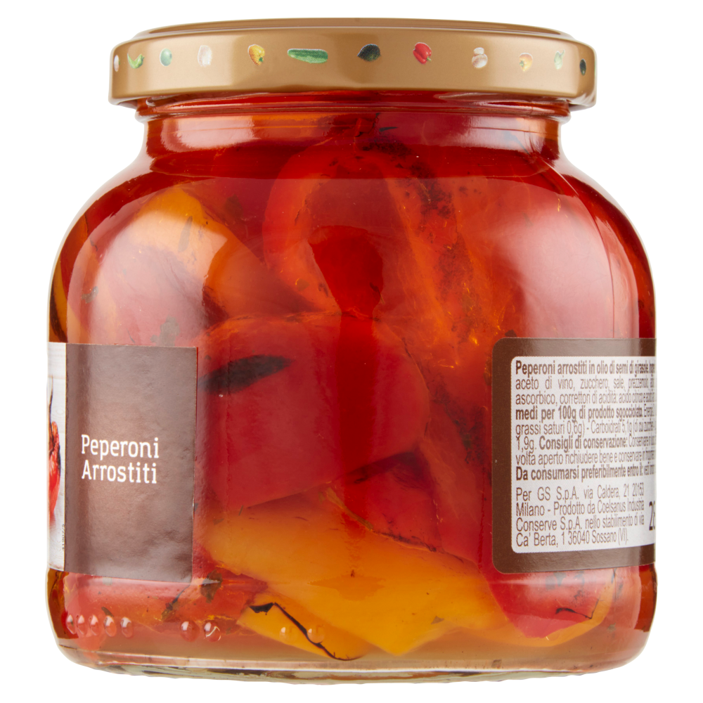 Carrefour Extra Peperoni Arrostiti 280 g