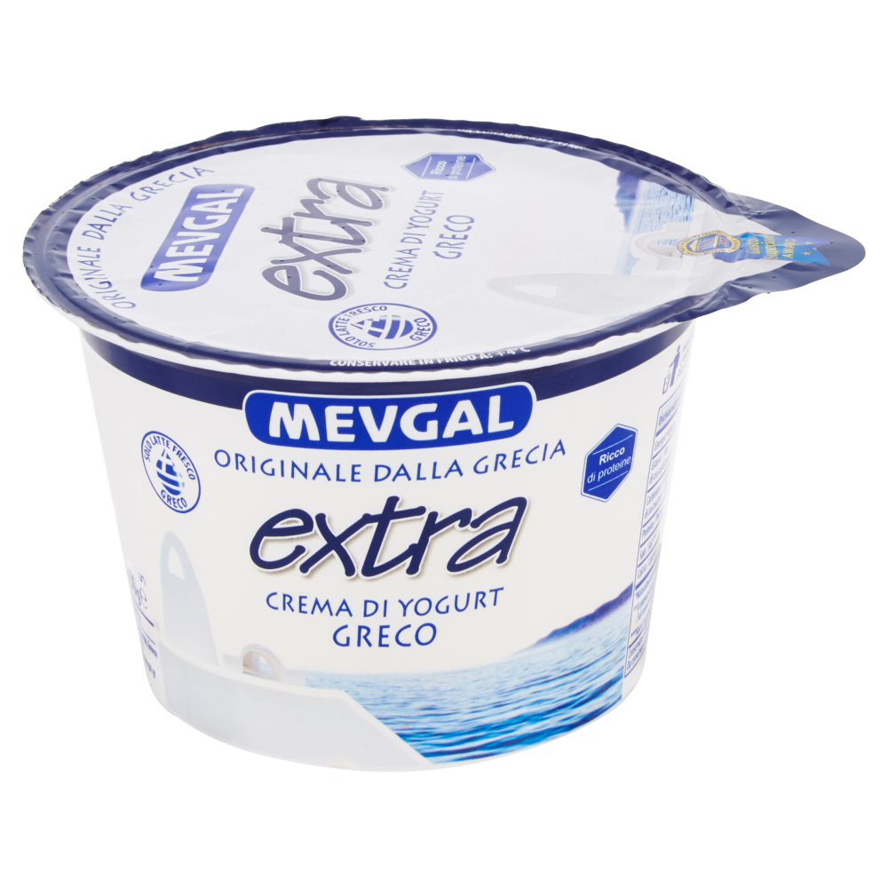 Megval extra Crema di Yogurt Greco 150 g