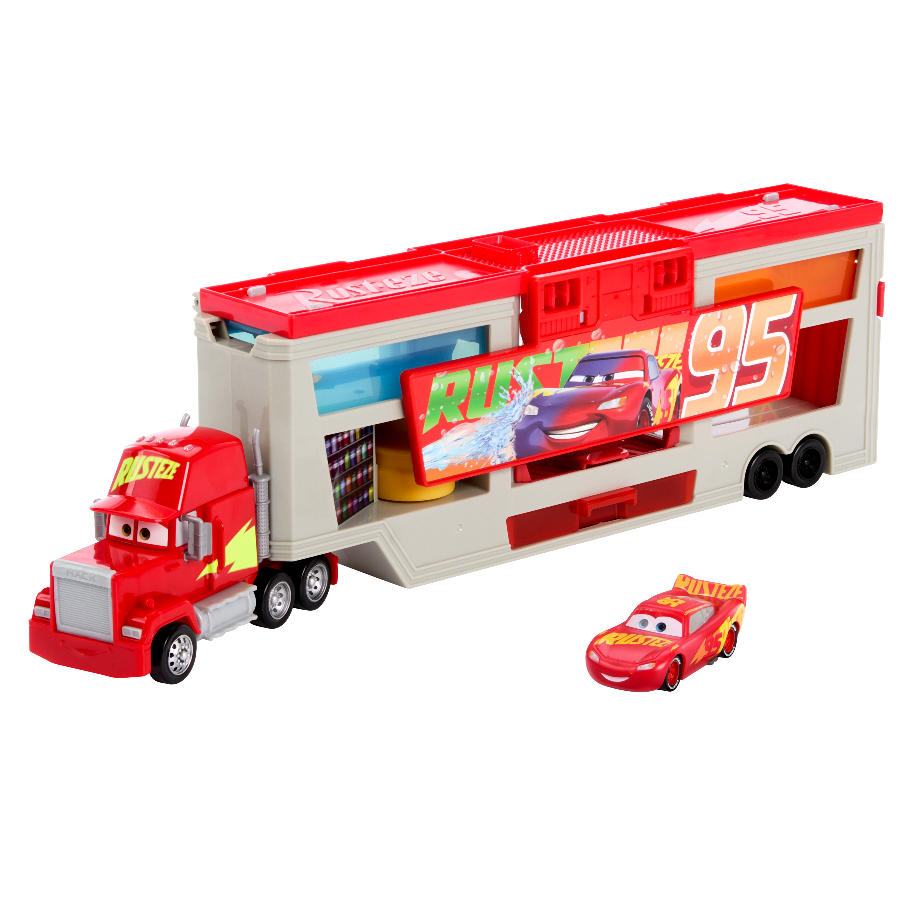 Disney Pixar Cars Mack Cambia Colore
