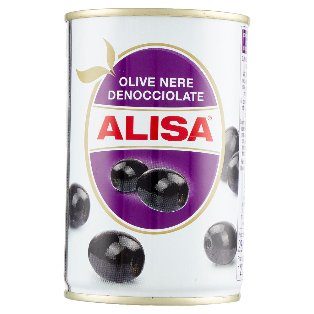 Alisa Olive Nere Denocciolate 280 g