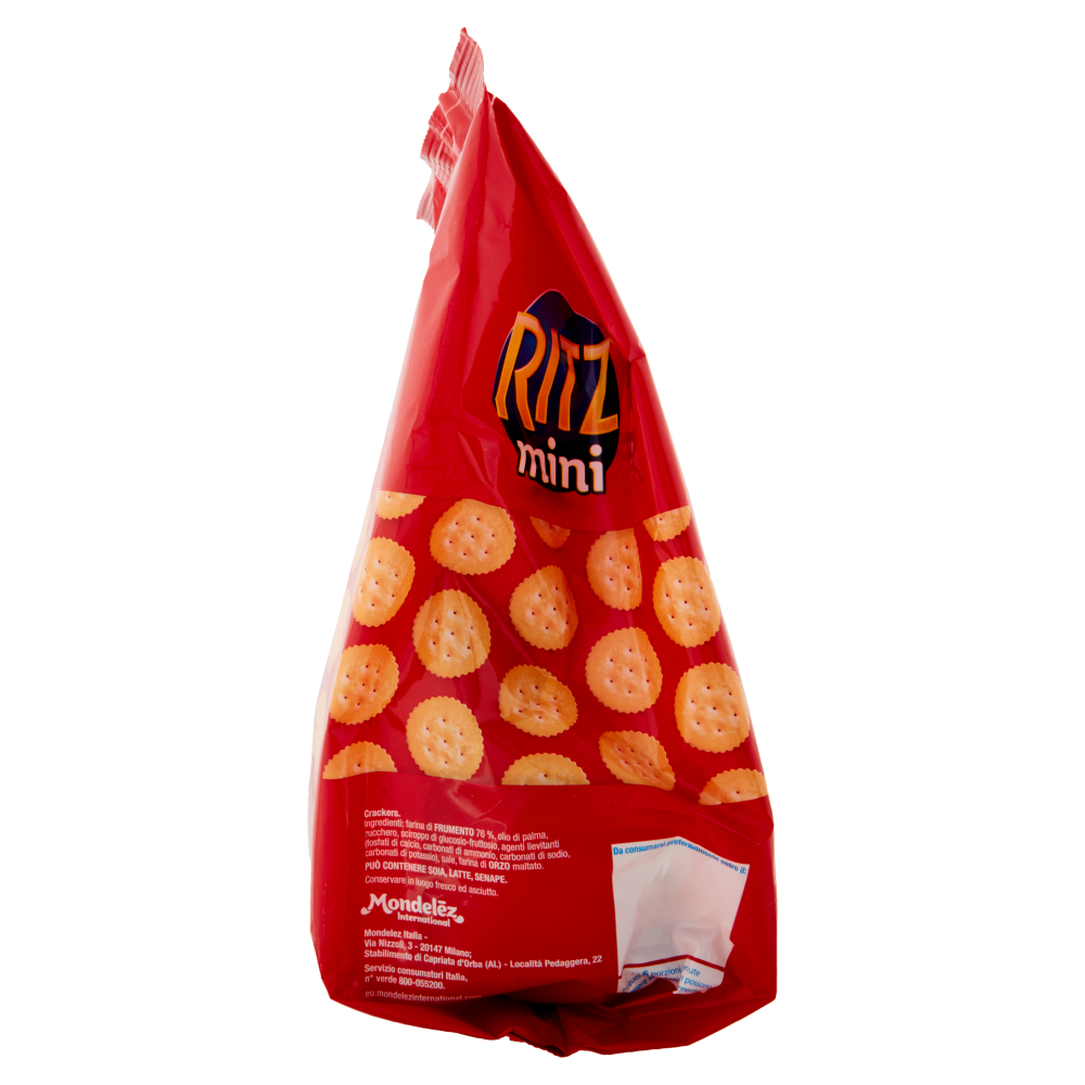Ritz Original Mini Crackers Multipack 6 Bustine - 240g